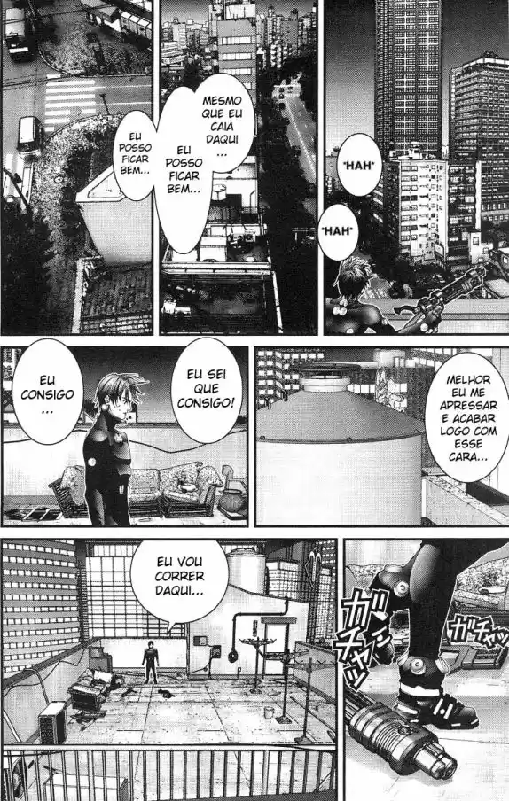 Read Gantz pt_br Manga Online