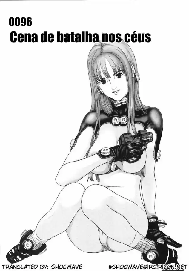 Read Gantz pt_br Manga Online
