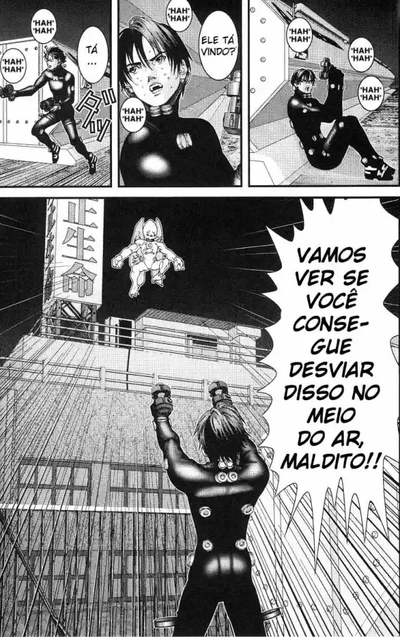 Read Gantz pt_br Manga Online