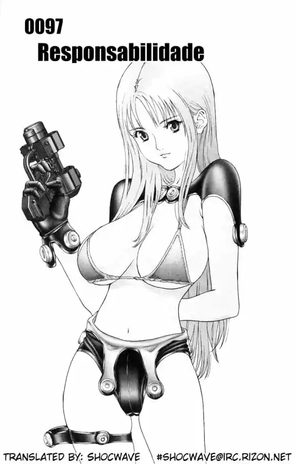 Read Gantz pt_br Manga Online