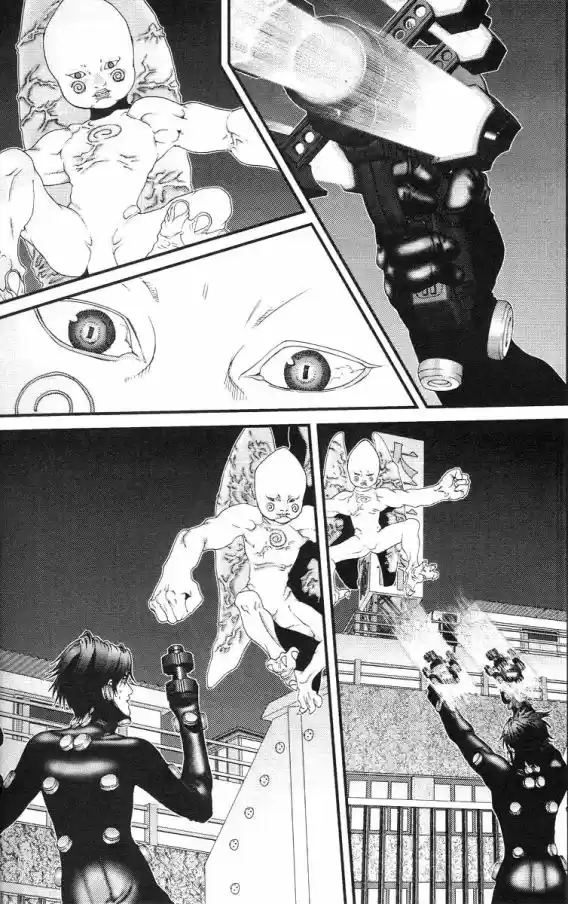 Read Gantz pt_br Manga Online