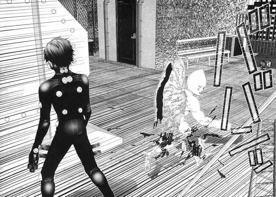 Read Gantz pt_br Manga Online