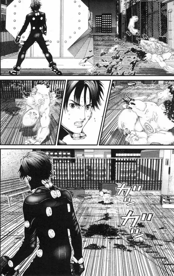 Read Gantz pt_br Manga Online