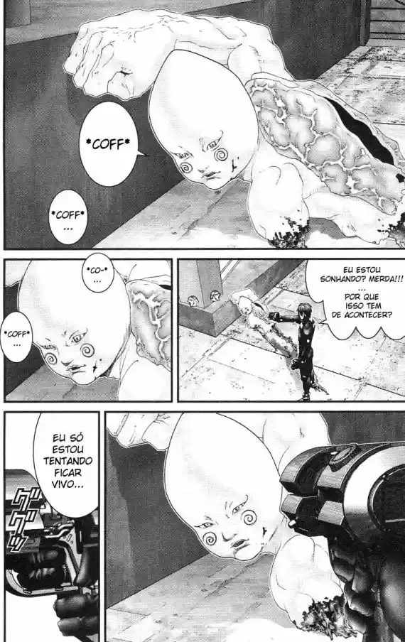 Read Gantz pt_br Manga Online