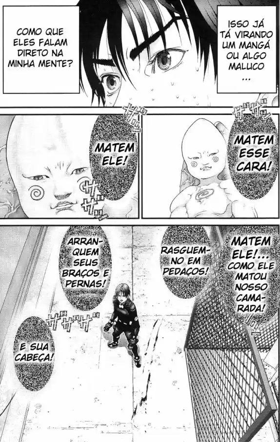 Read Gantz pt_br Manga Online