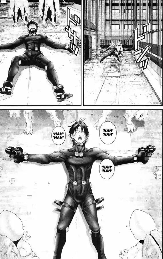 Read Gantz pt_br Manga Online