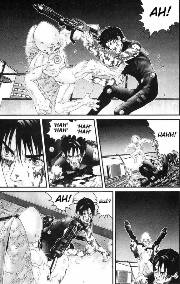 Read Gantz pt_br Manga Online