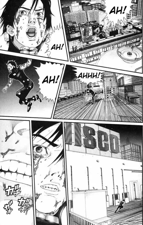 Read Gantz pt_br Manga Online
