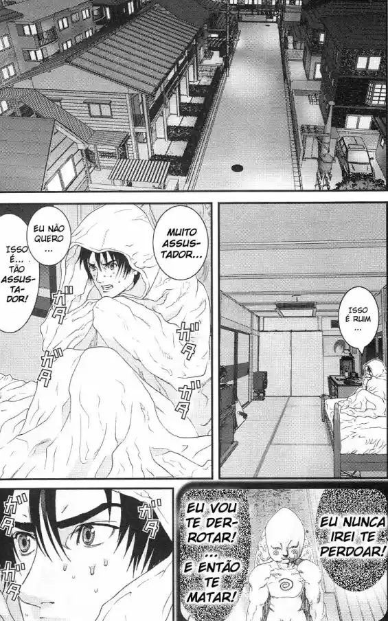 Read Gantz pt_br Manga Online