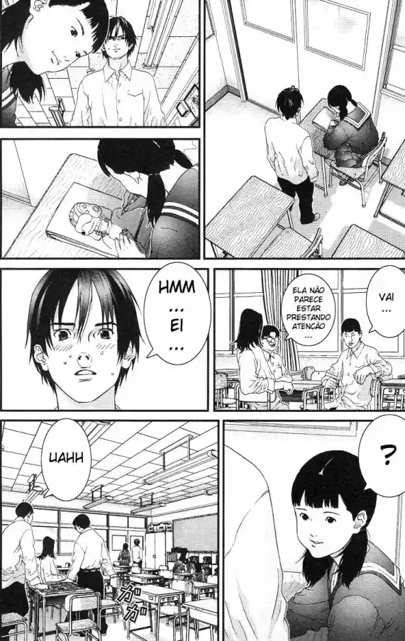 Read Gantz pt_br Manga Online