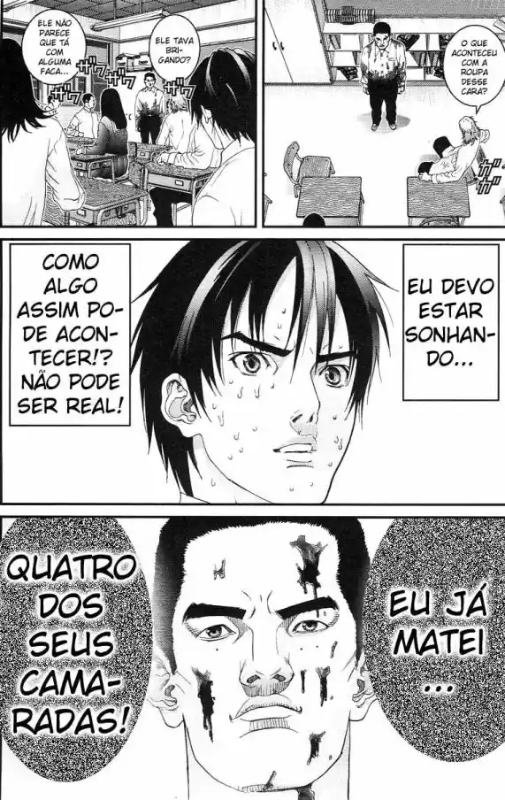 Read Gantz pt_br Manga Online