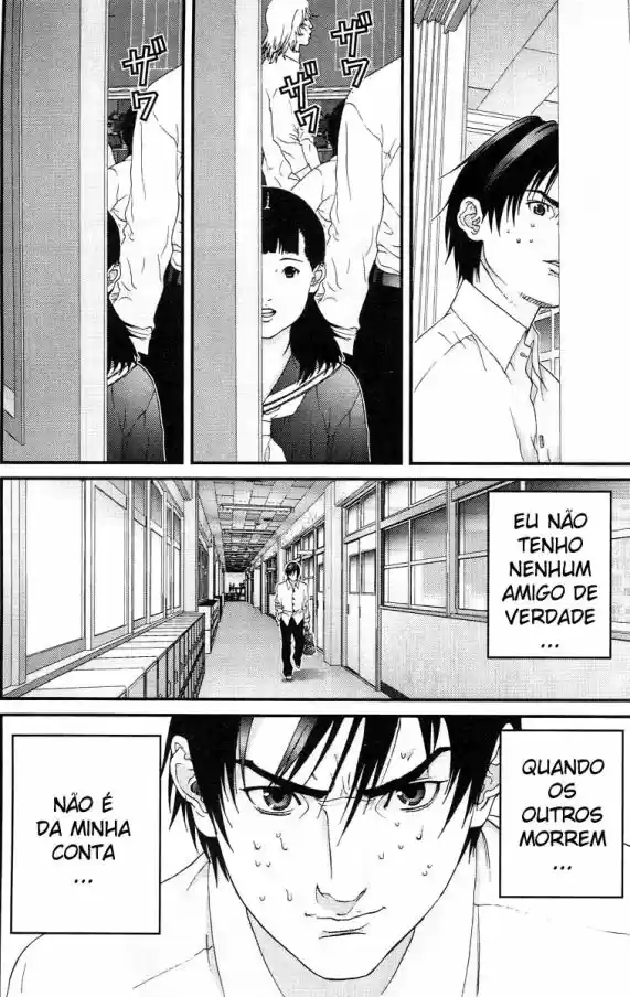 Read Gantz pt_br Manga Online
