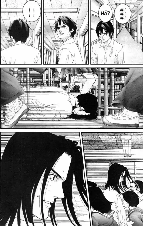 Read Gantz pt_br Manga Online