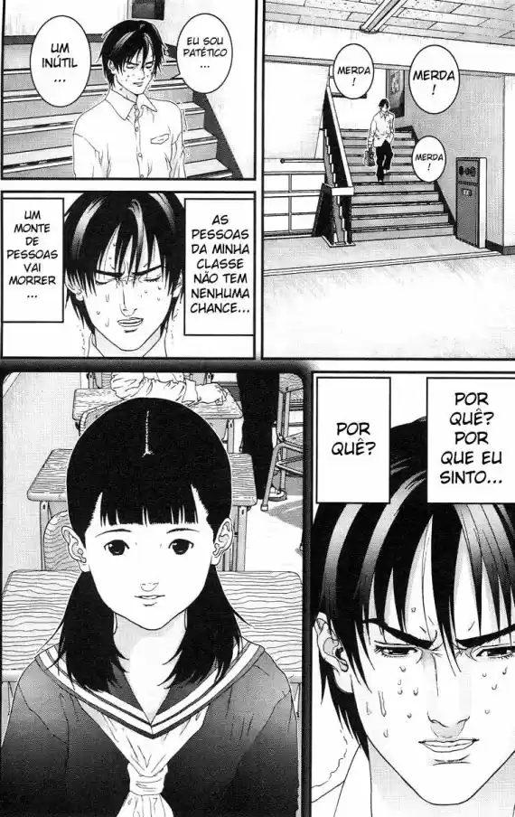 Read Gantz pt_br Manga Online