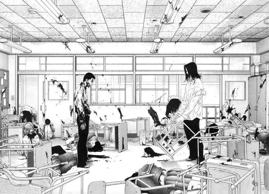 Read Gantz pt_br Manga Online