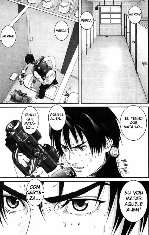 Read Gantz pt_br Manga Online