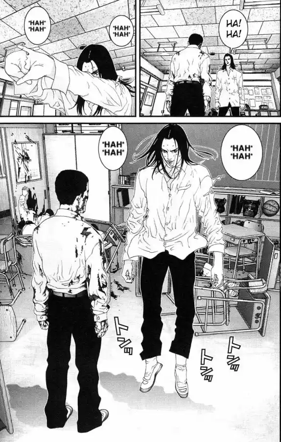 Read Gantz pt_br Manga Online