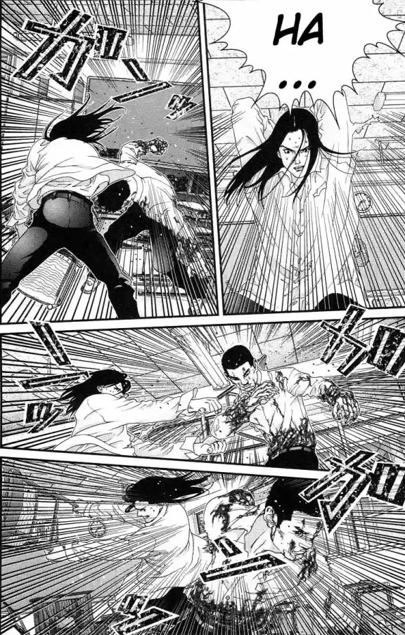 Read Gantz pt_br Manga Online