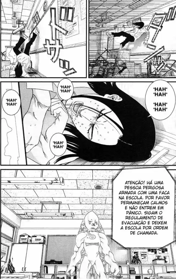 Read Gantz pt_br Manga Online