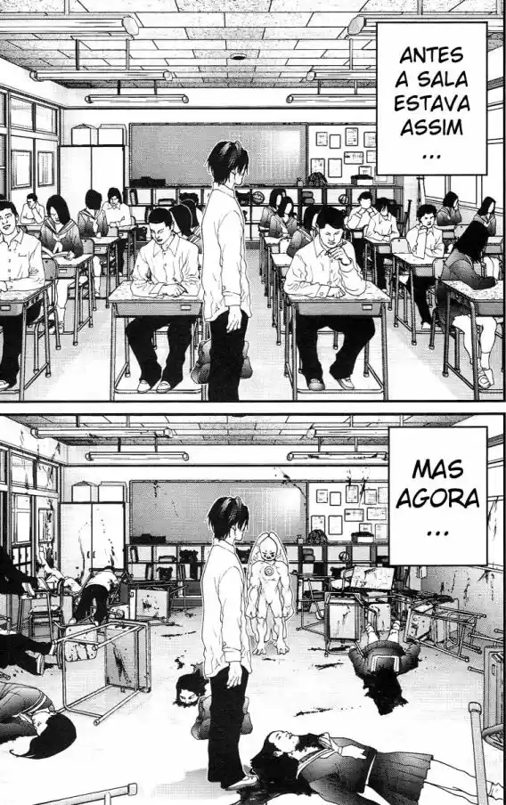 Read Gantz pt_br Manga Online