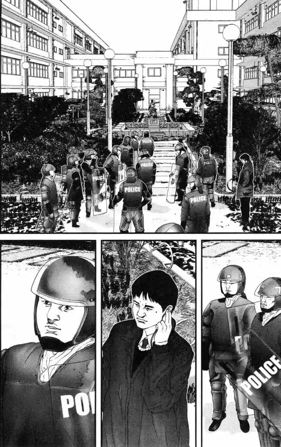Read Gantz pt_br Manga Online