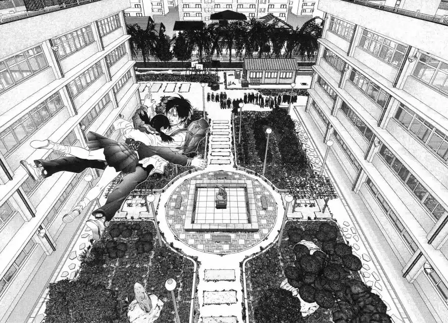 Read Gantz pt_br Manga Online
