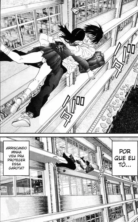 Read Gantz pt_br Manga Online