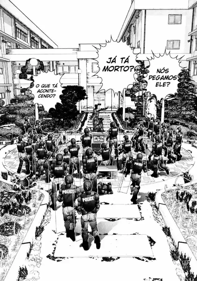 Read Gantz pt_br Manga Online