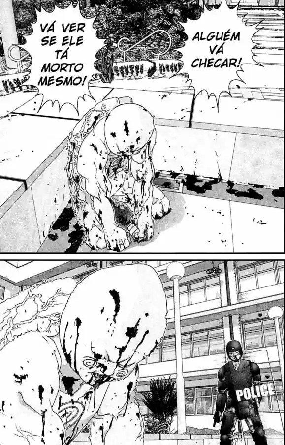 Read Gantz pt_br Manga Online