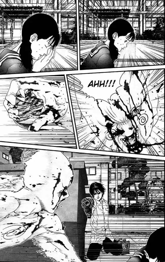 Read Gantz pt_br Manga Online