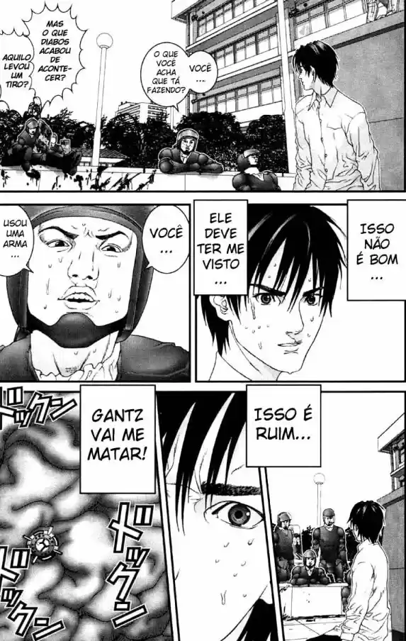 Read Gantz pt_br Manga Online