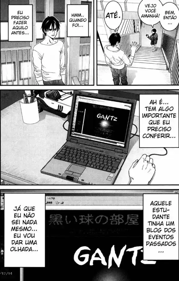 Read Gantz pt_br Manga Online