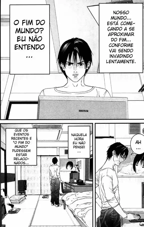 Read Gantz pt_br Manga Online