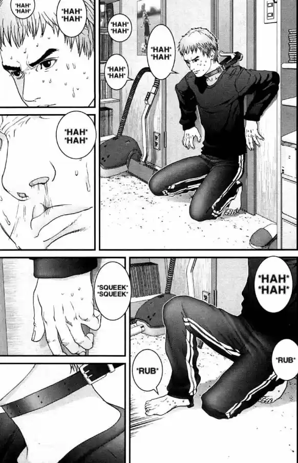 Read Gantz pt_br Manga Online
