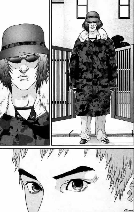 Read Gantz pt_br Manga Online