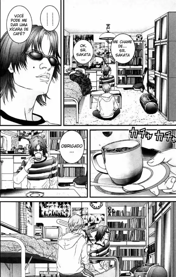 Read Gantz pt_br Manga Online