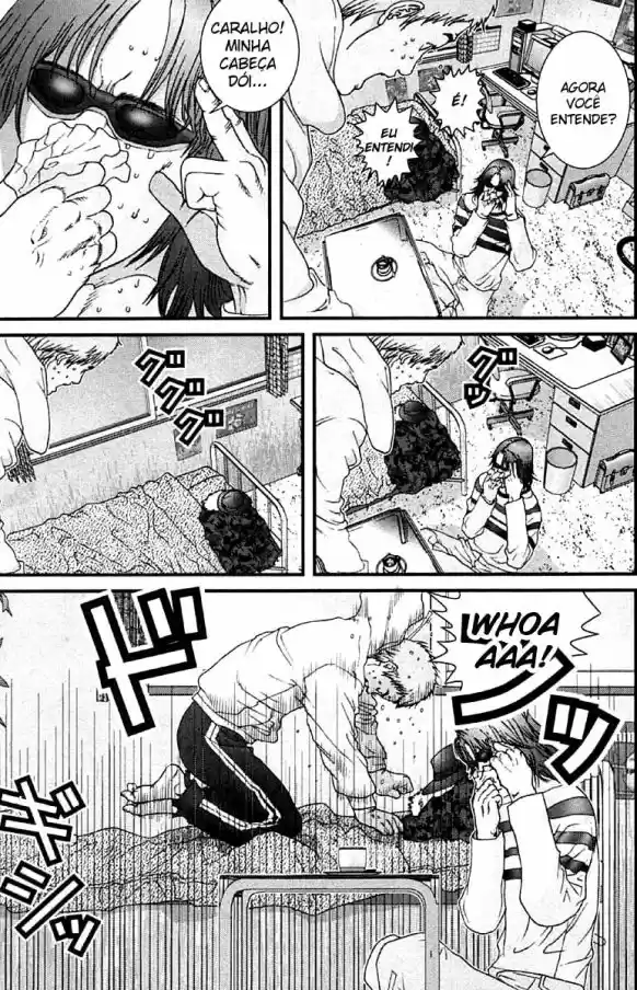 Read Gantz pt_br Manga Online