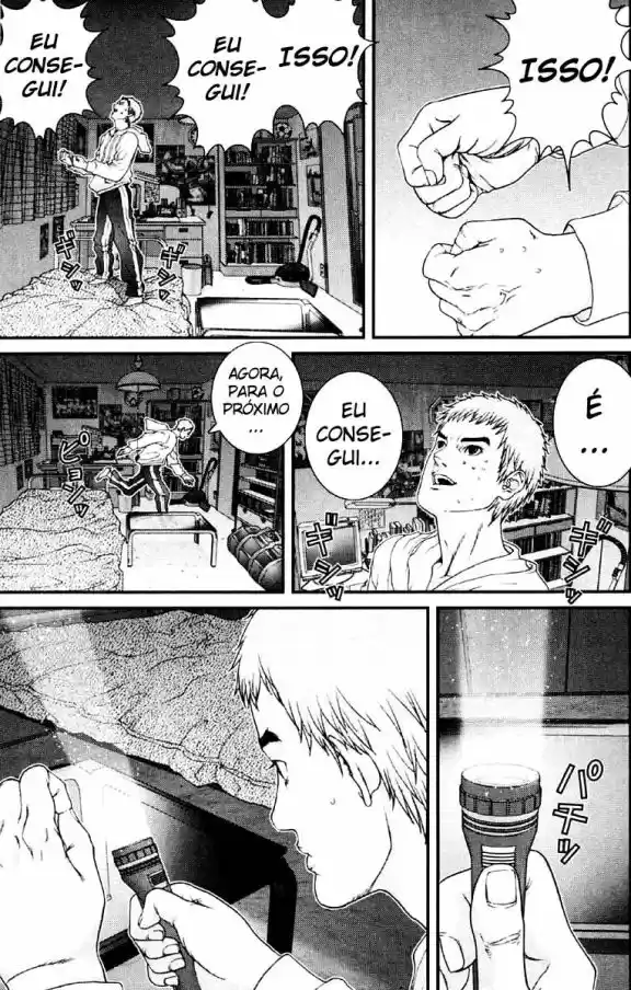 Read Gantz pt_br Manga Online