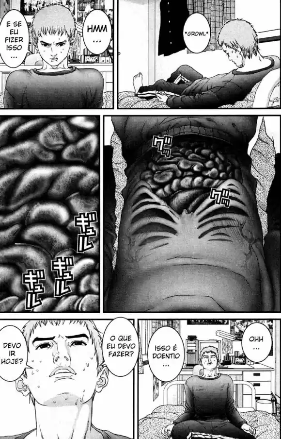 Read Gantz pt_br Manga Online