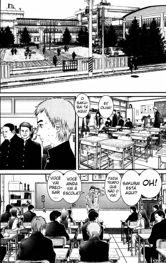 Read Gantz pt_br Manga Online