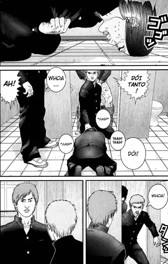 Read Gantz pt_br Manga Online