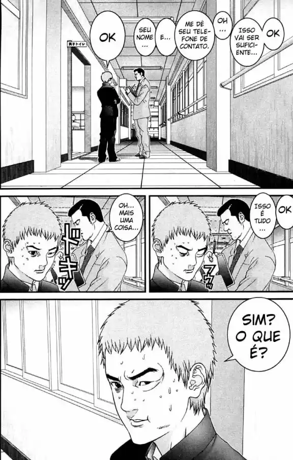 Read Gantz pt_br Manga Online