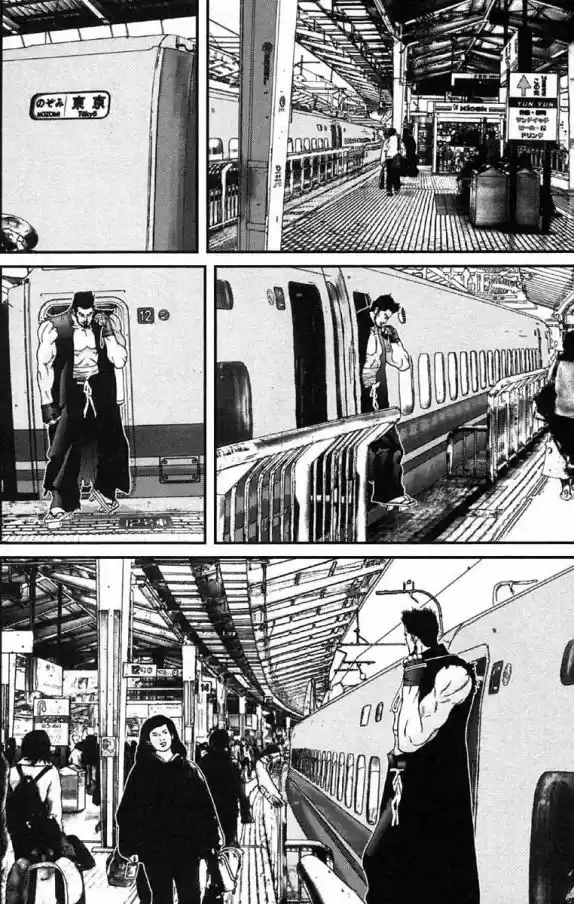 Read Gantz pt_br Manga Online