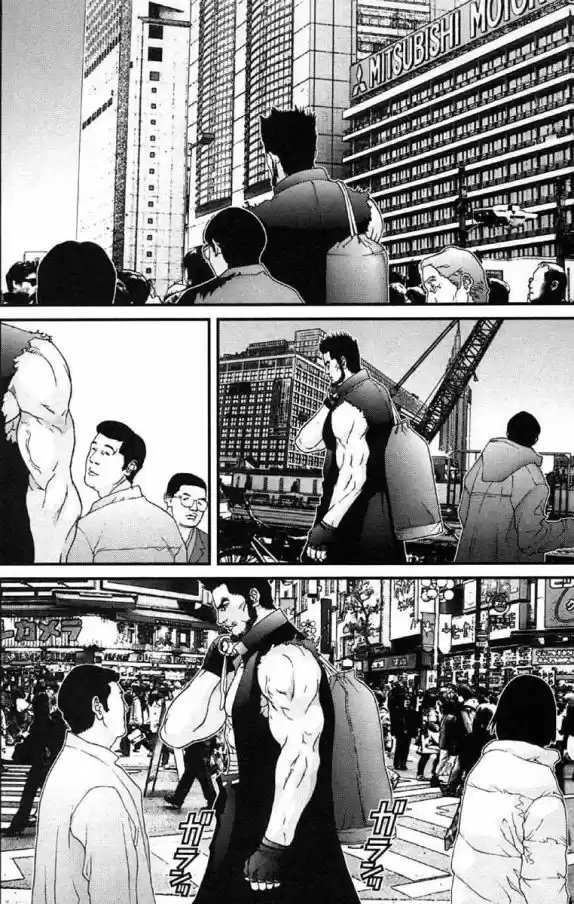 Read Gantz pt_br Manga Online