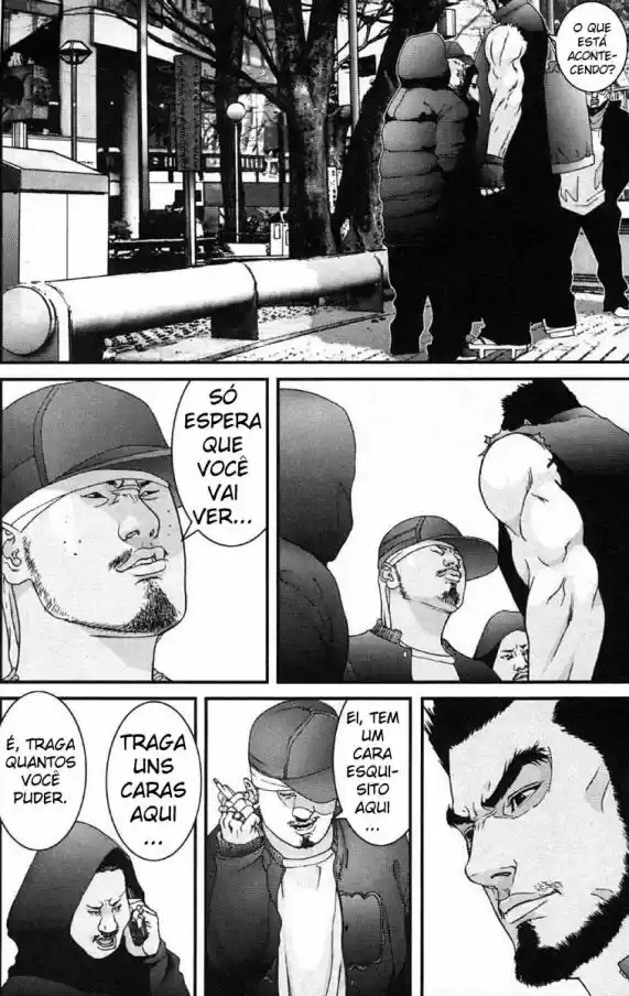 Read Gantz pt_br Manga Online