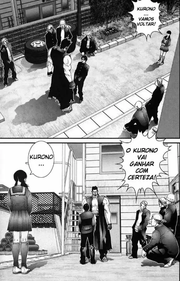 Read Gantz pt_br Manga Online