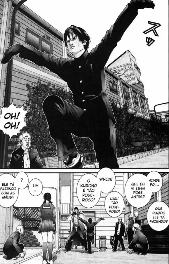 Read Gantz pt_br Manga Online