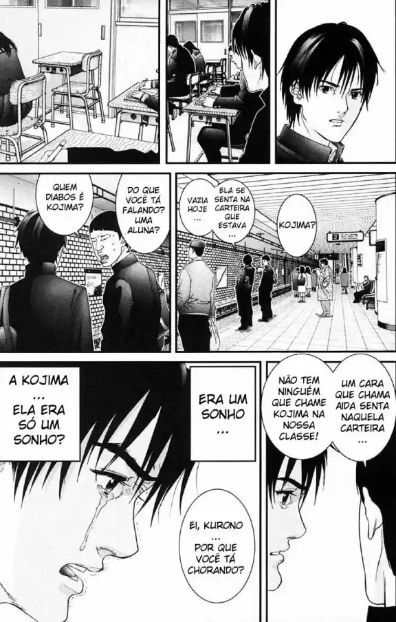 Read Gantz pt_br Manga Online