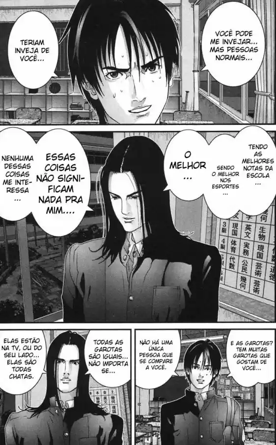 Read Gantz pt_br Manga Online