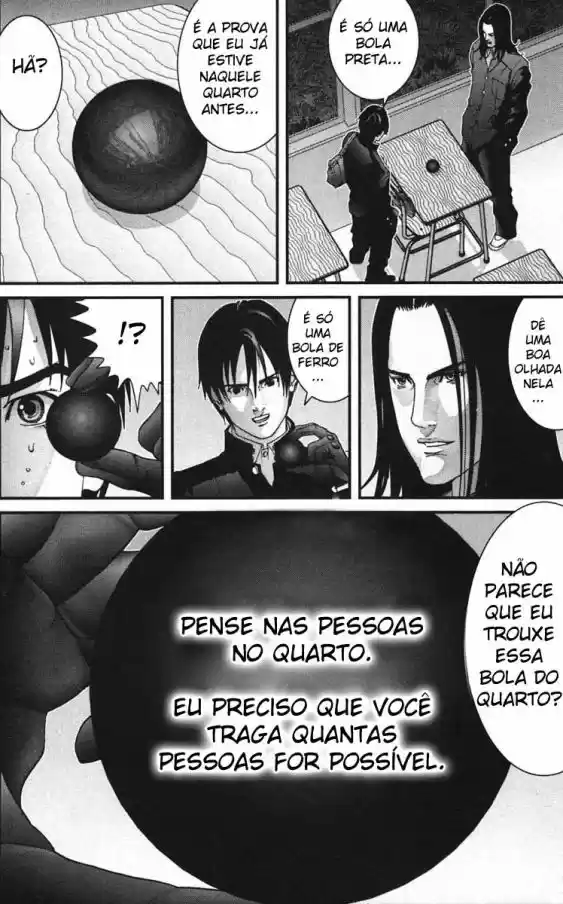 Read Gantz pt_br Manga Online